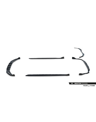 Splitters Set V.2 Audi A6 S-Line Avant C9 (Cod. M-AU-A6-C9-SLINE-SET2)
