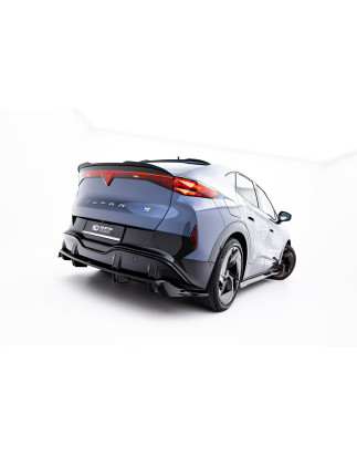 Splitter posteriore (con barre verticali) Cupra Tavascan Mk1 (Cod. M-CU-TA-1-RD1G+RD2G)