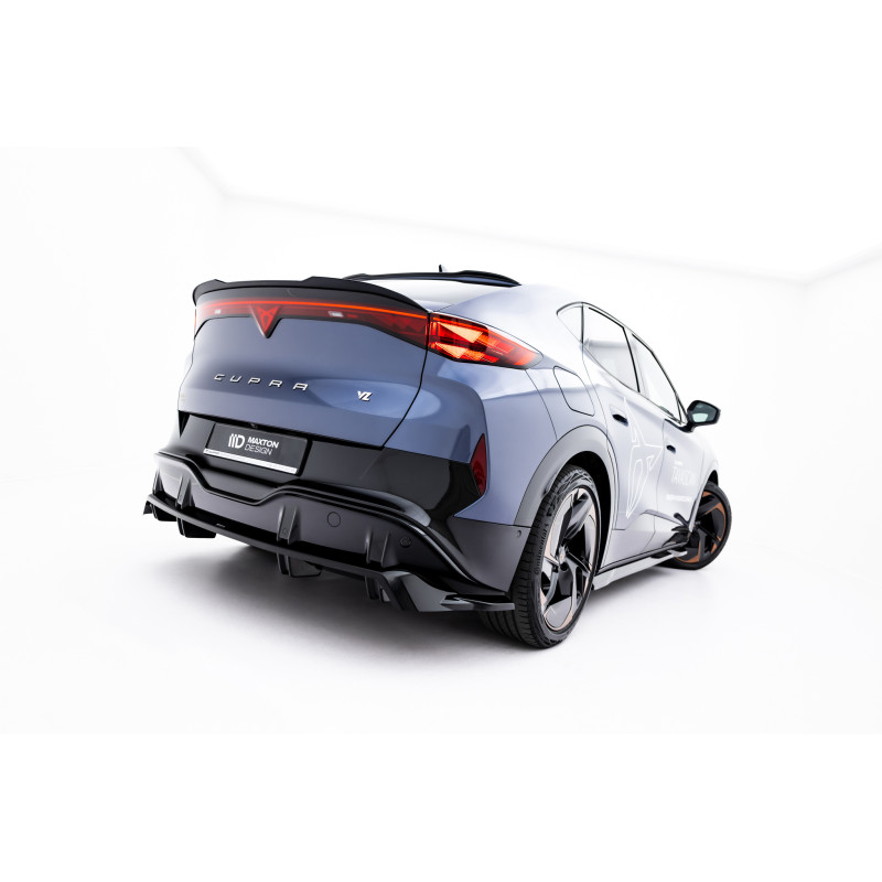 Splitter posteriore (con barre verticali) Cupra Tavascan Mk1 (Cod. M-CU-TA-1-RD1G+RD2G)