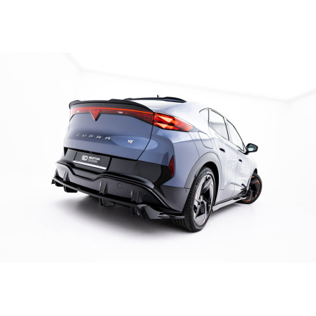 Splitter posteriore (con barre verticali) Cupra Tavascan Mk1 (Cod. M-CU-TA-1-RD1G+RD2G)