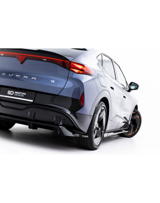 Splitter posteriore (con barre verticali) Cupra Tavascan Mk1 (Cod. M-CU-TA-1-RD1G+RD2G)
