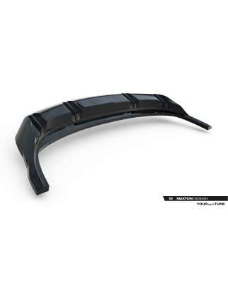 Splitter posteriore (con barre verticali) Cupra Tavascan Mk1 (Cod. M-CU-TA-1-RD1G+RD2G)