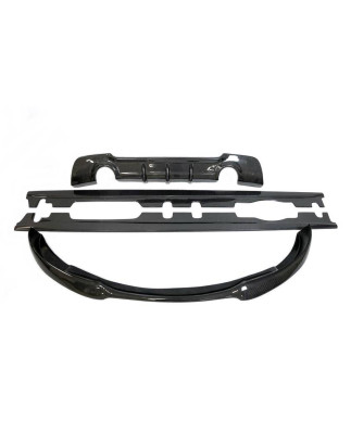 Kit Estetico BMW E92 / E93 Look M Performance Carbonio (Cod. E-TCB921162856284)