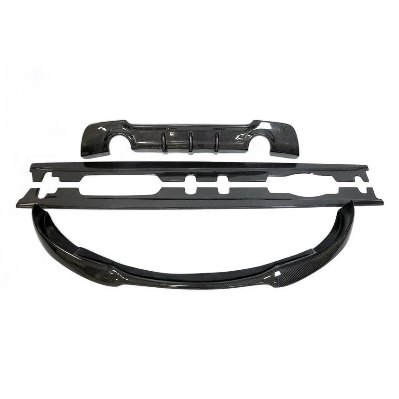 Kit Estetico BMW E92 / E93 Look M Performance Carbonio (Cod. E-TCB921162856284)
