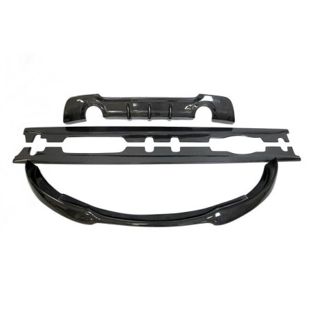 Kit Estetico BMW E92 / E93 Look M Performance Carbonio (Cod. E-TCB921162856284)