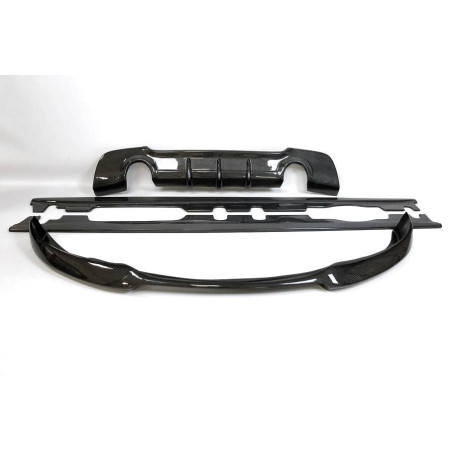 Kit Estetico BMW E92 / E93 Look M Performance Carbonio (Cod. E-TCB921162856284)