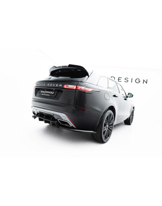 Splitter posteriore (con barre verticali) V.3 Land Rover Range Rover Velar R-Dynamic Mk1 (Cod. M-LR-