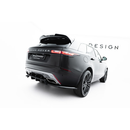 Splitter posteriore (con barre verticali) V.3 Land Rover Range Rover Velar R-Dynamic Mk1 (Cod. M-LR-