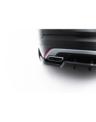 Splitter posteriore (con barre verticali) V.3 Land Rover Range Rover Velar R-Dynamic Mk1 (Cod. M-LR-