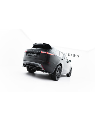 Splitter posteriore (con barre verticali) V.3 Land Rover Range Rover Velar R-Dynamic Mk1 (Cod. M-LR-