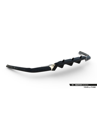 Splitter posteriore (con barre verticali) V.3 Land Rover Range Rover Velar R-Dynamic Mk1 (Cod. M-LR-