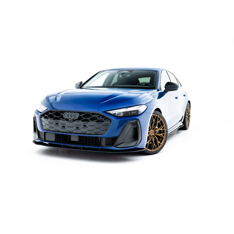 SPLITTER ANTERIORE street pro Audi A5 S-Line / S5 berlina / Avant B10 (Cod. M-AUA53SLINECNC-FD1B)
