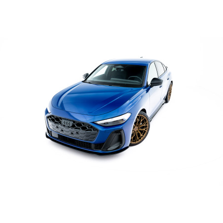 SPLITTER ANTERIORE street pro Audi A5 S-Line / S5 berlina / Avant B10 (Cod. M-AUA53SLINECNC-FD1B)