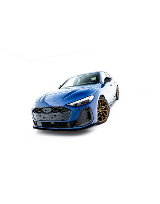 SPLITTER ANTERIORE street pro Audi A5 S-Line / S5 berlina / Avant B10 (Cod. M-AUA53SLINECNC-FD1B)