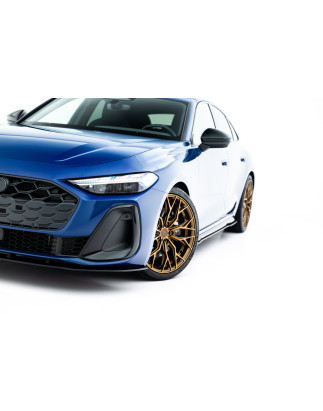 SPLITTER ANTERIORE street pro Audi A5 S-Line / S5 berlina / Avant B10 (Cod. M-AUA53SLINECNC-FD1B)