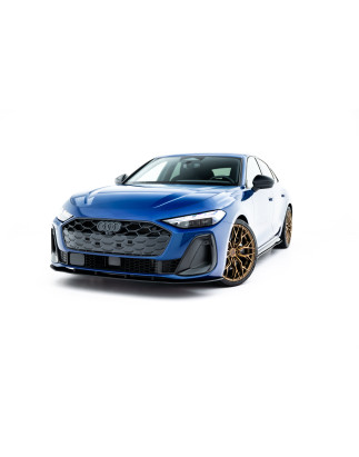 SPLITTER ANTERIORE street pro Audi A5 S-Line / S5 berlina / Avant B10 (Cod. M-AUA53SLINECNC-FD1BRB)
