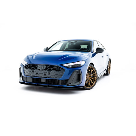 SPLITTER ANTERIORE street pro Audi A5 S-Line / S5 berlina / Avant B10 (Cod. M-AUA53SLINECNC-FD1BRB)