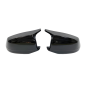Copri Specchietti BMW F10 / F11 10-13 Look M5 Nero Lucido (Cod. E-CARB025)