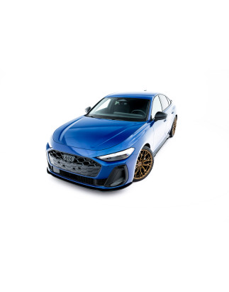 SPLITTER ANTERIORE street pro Audi A5 S-Line / S5 berlina / Avant B10 (Cod. M-AUA53SLINECNC-FD1BRB)