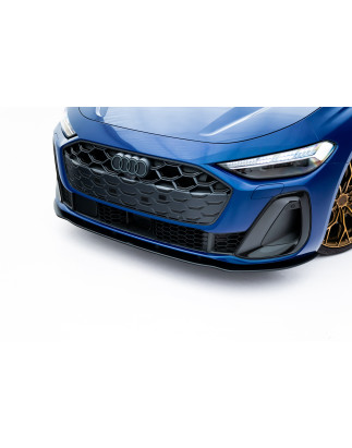 SPLITTER ANTERIORE street pro Audi A5 S-Line / S5 berlina / Avant B10 (Cod. M-AUA53SLINECNC-FD1BRB)