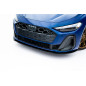 SPLITTER ANTERIORE street pro Audi A5 S-Line / S5 berlina / Avant B10 (Cod. M-AUA53SLINECNC-FD1BRB)