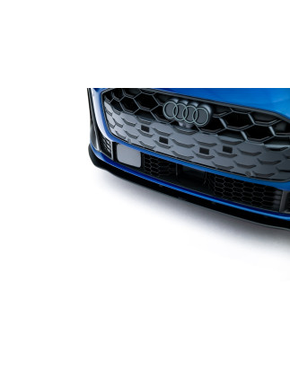 SPLITTER ANTERIORE street pro Audi A5 S-Line / S5 berlina / Avant B10 (Cod. M-AUA53SLINECNC-FD1BRB)