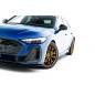 SPLITTER ANTERIORE street pro Audi A5 S-Line / S5 berlina / Avant B10 (Cod. M-AUA53SLINECNC-FD1BRB)