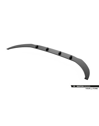 SPLITTER ANTERIORE street pro Audi A5 S-Line / S5 berlina / Avant B10 (Cod. M-AUA53SLINECNC-FD1BRB)