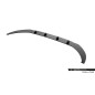 SPLITTER ANTERIORE street pro Audi A5 S-Line / S5 berlina / Avant B10 (Cod. M-AUA53SLINECNC-FD1BRB)