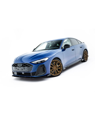 SPLITTER ANTERIORE street pro + Flaps Audi A5 S-Line / S5 berlina / Avant B10 (Cod. M-AUA53SLINECNC-
