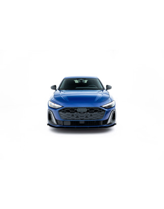 SPLITTER ANTERIORE street pro + Flaps Audi A5 S-Line / S5 berlina / Avant B10 (Cod. M-AUA53SLINECNC-