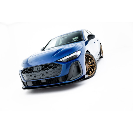 SPLITTER ANTERIORE street pro + Flaps Audi A5 S-Line / S5 berlina / Avant B10 (Cod. M-AUA53SLINECNC-