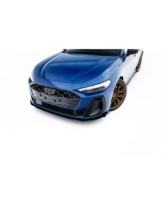 SPLITTER ANTERIORE street pro + Flaps Audi A5 S-Line / S5 berlina / Avant B10 (Cod. M-AUA53SLINECNC-