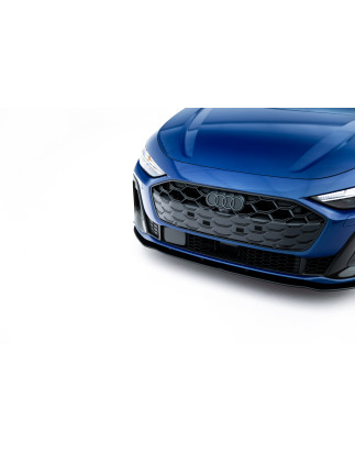 SPLITTER ANTERIORE street pro + Flaps Audi A5 S-Line / S5 berlina / Avant B10 (Cod. M-AUA53SLINECNC-