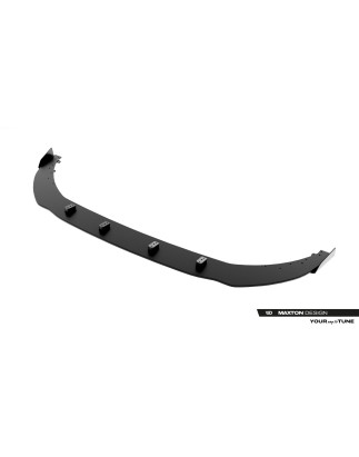 SPLITTER ANTERIORE street pro + Flaps Audi A5 S-Line / S5 berlina / Avant B10 (Cod. M-AUA53SLINECNC-