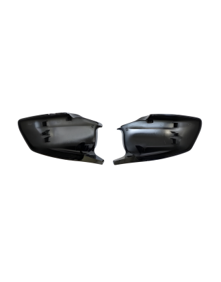 Copri Specchietti BMW F10 / F11 10-13 Look M5 Nero Lucido (Cod. E-CARB025)