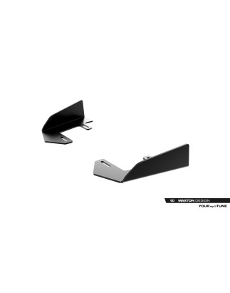 Flaps anteriori Audi A5 S-Line / S5 berlina / Avant B10 (Cod. M-AUA53SLINECNC-FSF1G)
