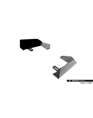 Flaps anteriori Audi A5 S-Line / S5 berlina / Avant B10 (Cod. M-AUA53SLINECNC-FSF1G)