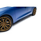 Diffusori minigonne street pro Audi A5 S-Line / S5 berlina / Avant B10 (Cod. M-AUA53SLINECNC-SD1B)