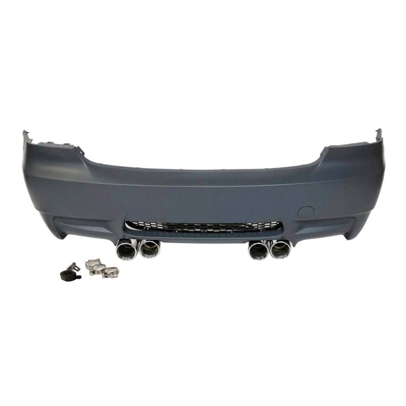 Paraurti Posteriori BMW E92 / E93 M3 2 Scarico, Scarico (Cod. E-TCB71530105)