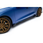 Diffusori minigonne street pro + Flaps Audi A5 S-Line / S5 berlina / Avant B10 (Cod. M-AUA53SLINECNC