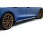 Diffusori minigonne street pro + Flaps Audi A5 S-Line / S5 berlina / Avant B10 (Cod. M-AUA53SLINECNC