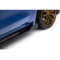 Diffusori minigonne street pro + Flaps Audi A5 S-Line / S5 berlina / Avant B10 (Cod. M-AUA53SLINECNC