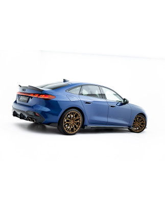 Diffusori minigonne street pro + Flaps Audi A5 S-Line / S5 berlina / Avant B10 (Cod. M-AUA53SLINECNC
