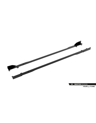 Diffusori minigonne street pro + Flaps Audi A5 S-Line / S5 berlina / Avant B10 (Cod. M-AUA53SLINECNC