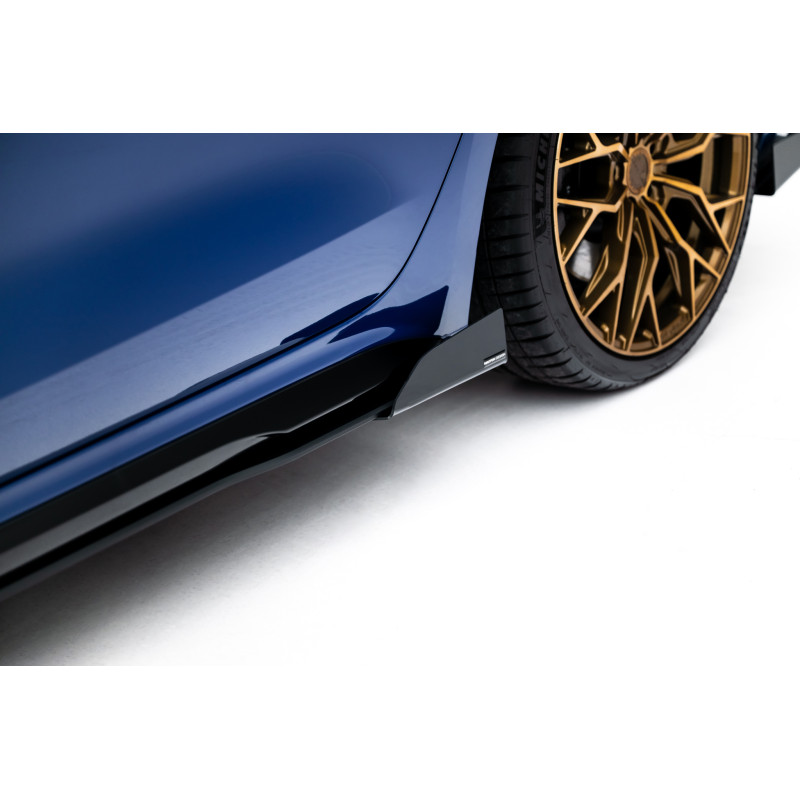 Flaps laterali Audi A5 S-Line / S5 berlina / Avant B10 (Cod. M-AUA53SLINECNC-SF1G)