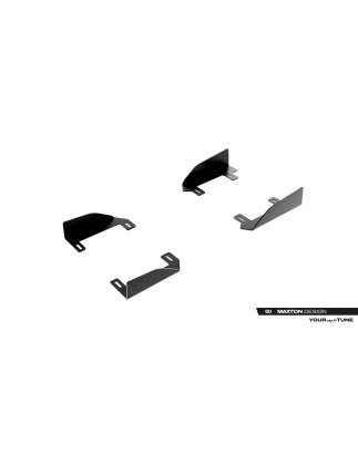Flaps laterali Audi A5 S-Line / S5 berlina / Avant B10 (Cod. M-AUA53SLINECNC-SF1G)