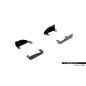 Flaps laterali Audi A5 S-Line / S5 berlina / Avant B10 (Cod. M-AUA53SLINECNC-SF1G)