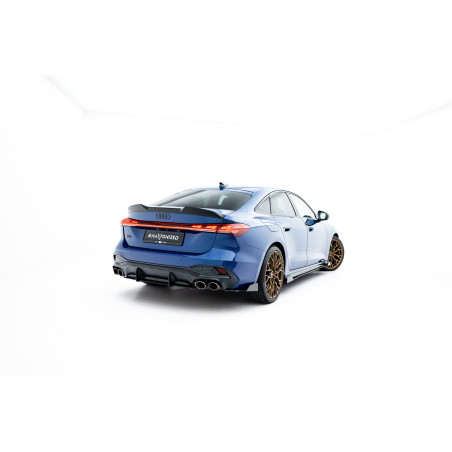 DIFFUSORE POSTERIORE street pro Audi S5 berlina / Avant B10 (Cod. M-AUS53CNC-RS1B)