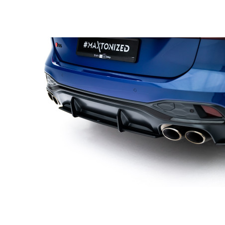 DIFFUSORE POSTERIORE street pro Audi S5 berlina / Avant B10 (Cod. M-AUS53CNC-RS1B)